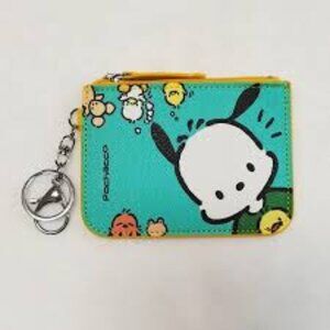 Pochacco Choppi Pi Chan Pi Ru Ru Card Holder Key Chain